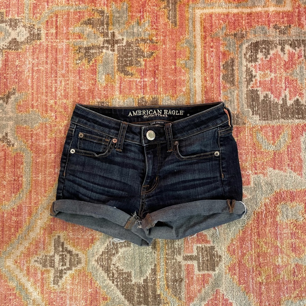 American Eagle jean shorts
